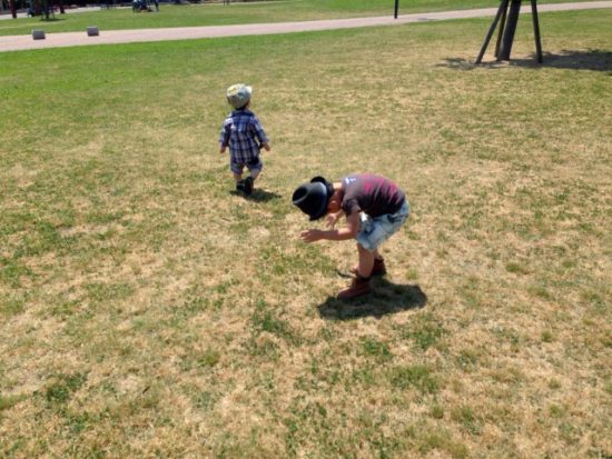 子供たちの画像