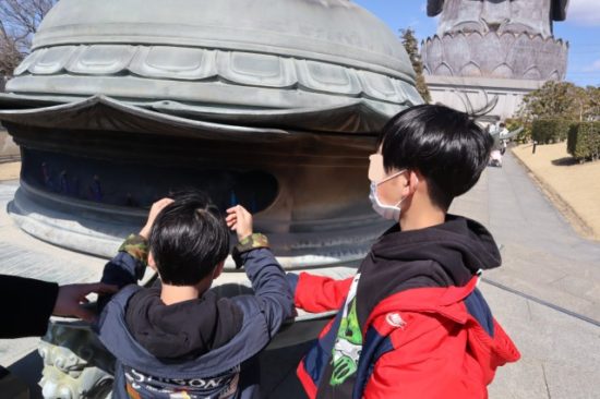 牛久大仏の子供たち