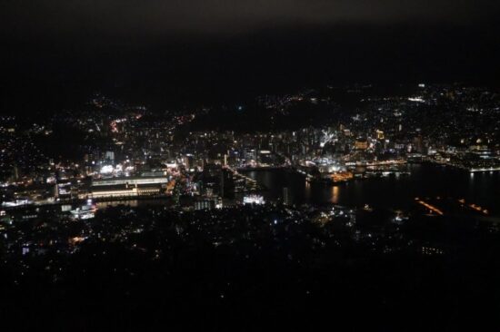 夜景の写真