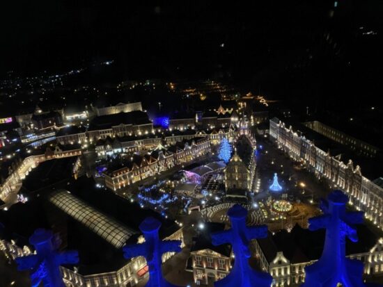 ハウステンボスの夜景