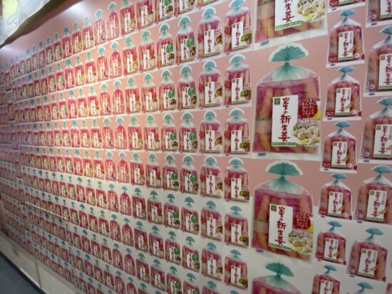 岩下の新生姜ミュージアム