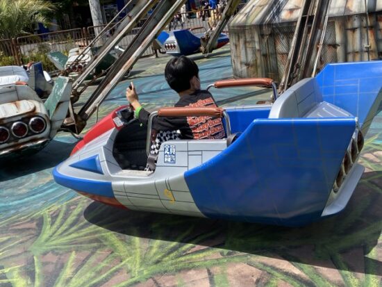 東武動物公園の子供たち