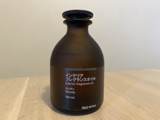 フレグランスオイル無印良品