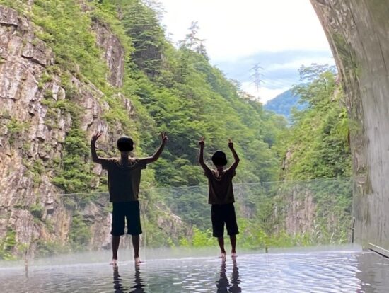 清津峡トンネル