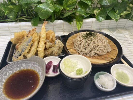 天ぷらそば