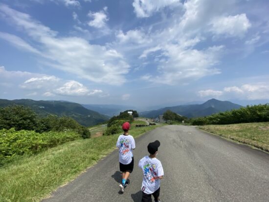 湯沢高原の子供たち