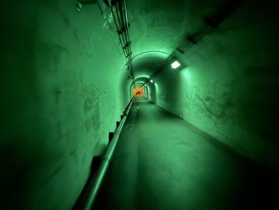 清津峡トンネル