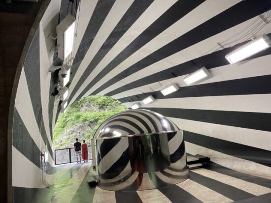 清津峡トンネル