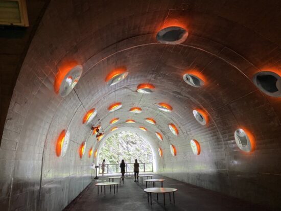 清津峡トンネル