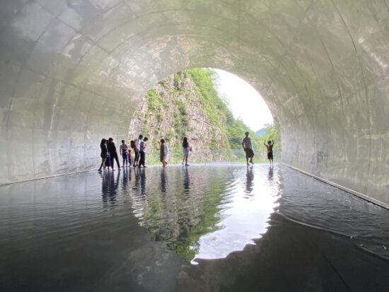 清津峡トンネル