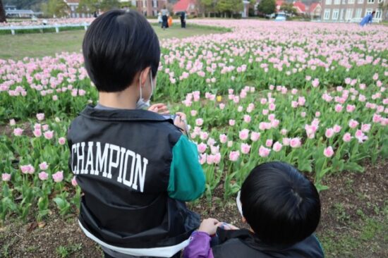 子供たちの画像