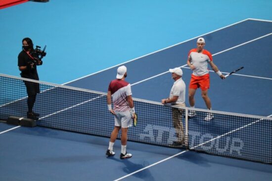 シャポバロフ楽天ジャパンオープンテニス