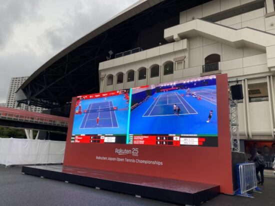 シャポバロフ楽天ジャパンオープンテニス