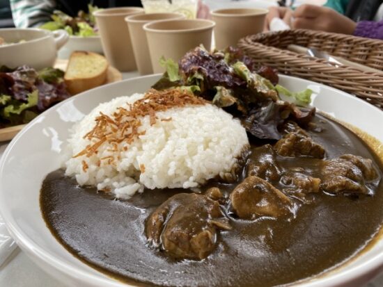 チーズガーデンのカレー