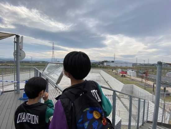 深谷ヤサイな仲間たちファームの子供たち