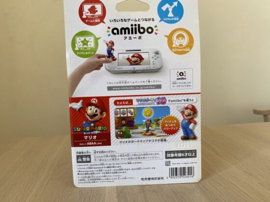 amiboマリオ