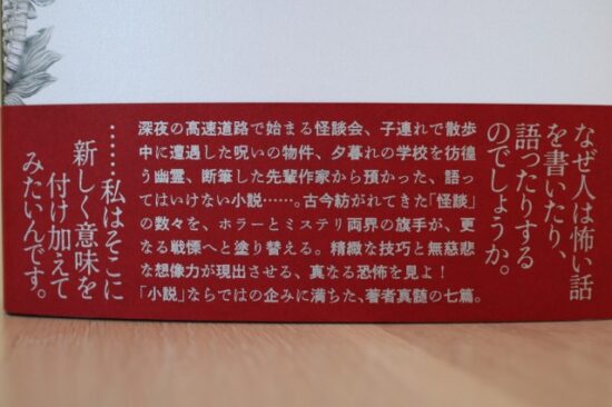 怪談小説という名の小説怪談