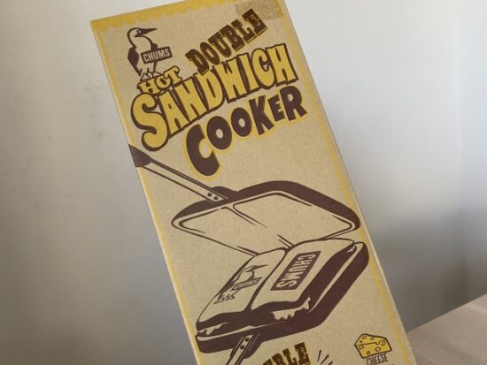 チャムスホットサンドウィッチクッカー