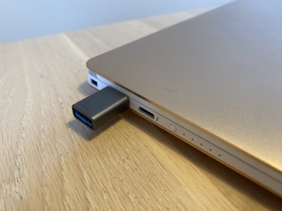 Anker USB-C & USB 3.0 変換アダプタ