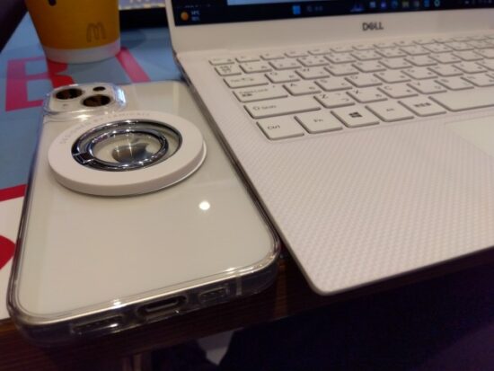 スマホとパソコン