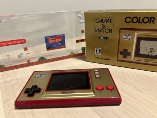 ゲーム&ウオッチ スーパーマリオブラザーズ
