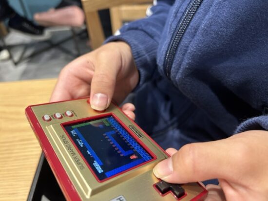 ゲーム&ウオッチ スーパーマリオブラザーズ