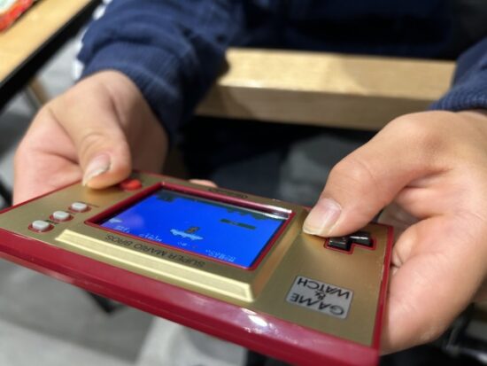 ゲーム&ウオッチ スーパーマリオブラザーズ