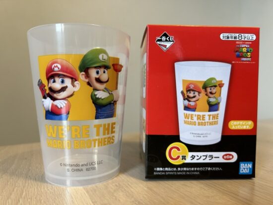 マリオ一番くじ