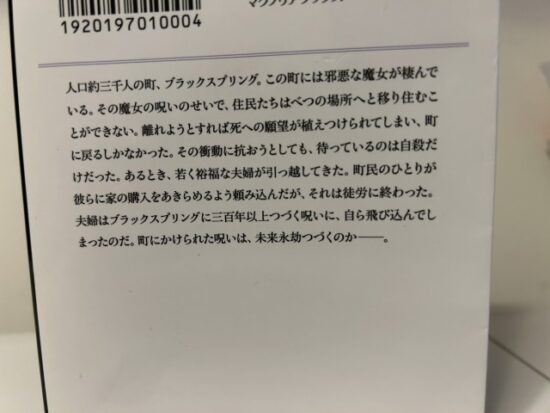 魔女の棲む町