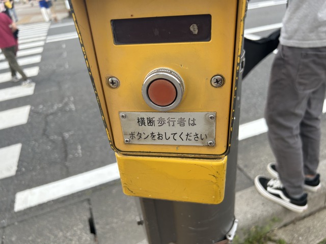 横断歩道の信号