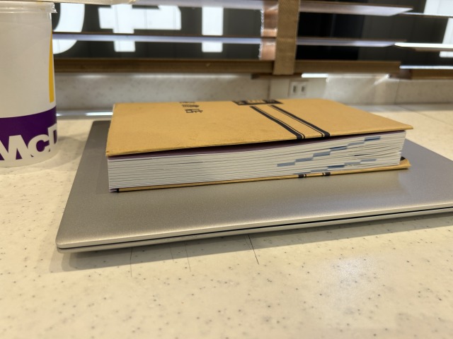 本とパソコン