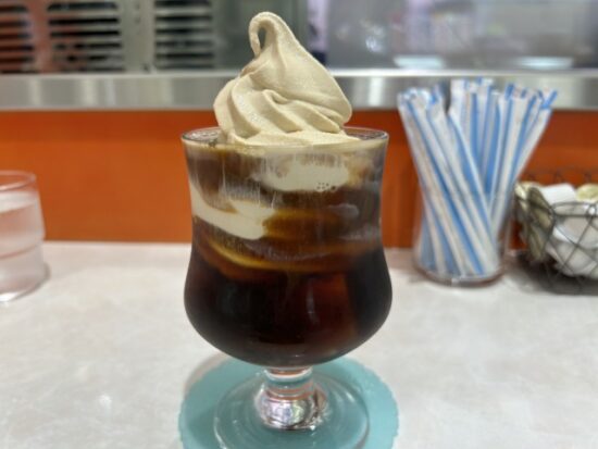 コーヒーフロート