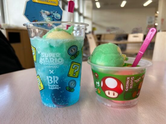 サーティワンマリオ