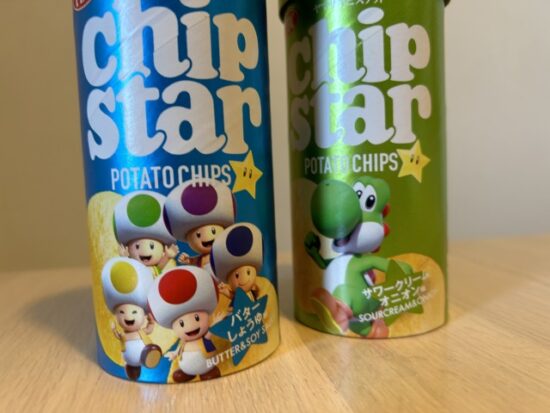 チップスターマリオ