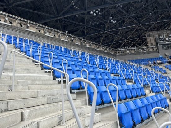 東レパンパシフィックテニス有明