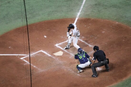 野球観戦東京ドーム