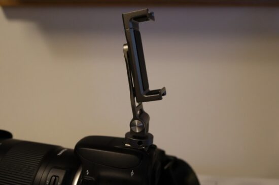 SmallRig 汎用アルミスマホホルダー