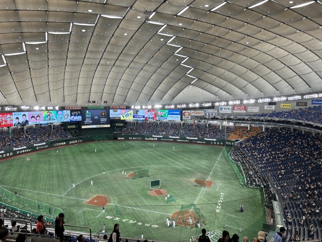 東京ドーム野球