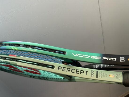 ヨネックス　テニスラケットパーセプト