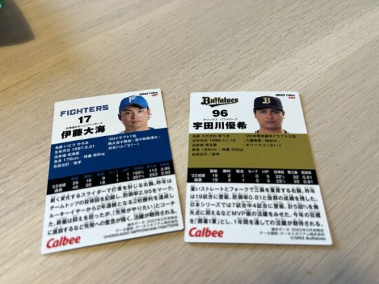 プロ野球チップス