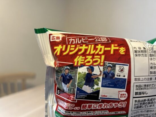 プロ野球チップス