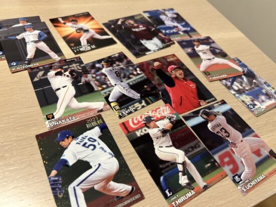 プロ野球チップス