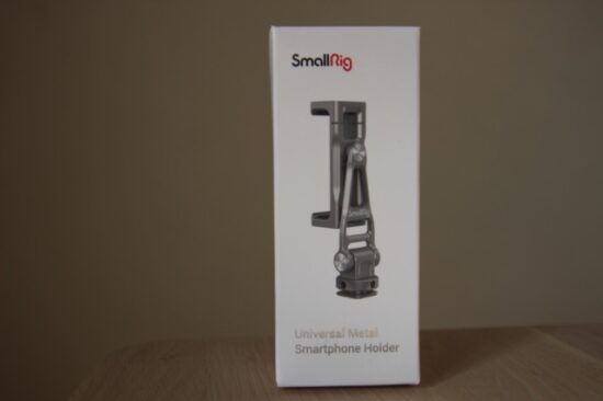 SmallRig 汎用アルミスマホホルダー