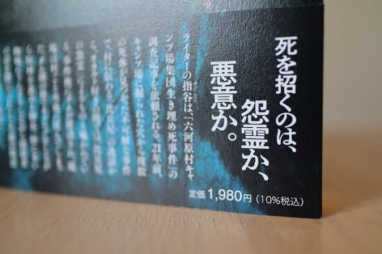 蜘蛛の牢より落つるもの