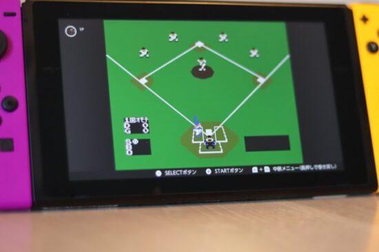 ファミコンのベースボール