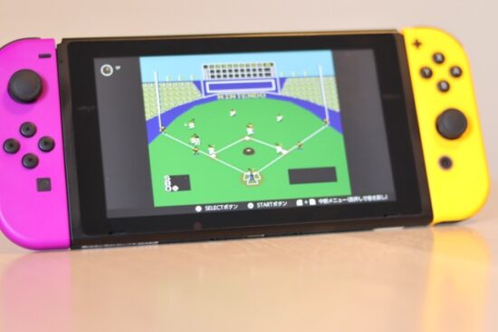 ファミコンのベースボール