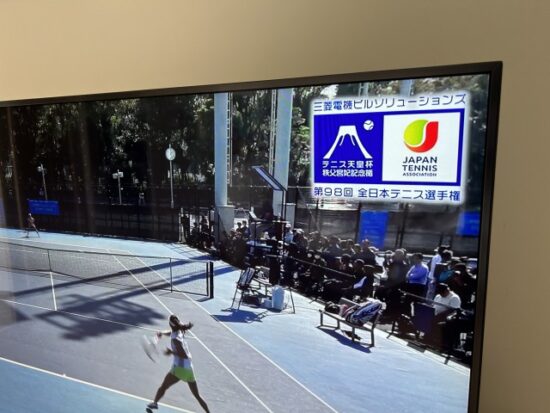 全日本テニス