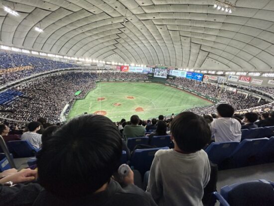 東京ドーム野球