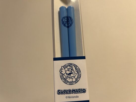 マリオの箸