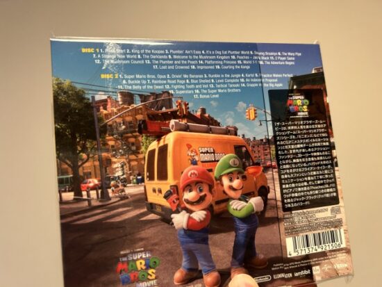 マリオ映画サウンドトラック